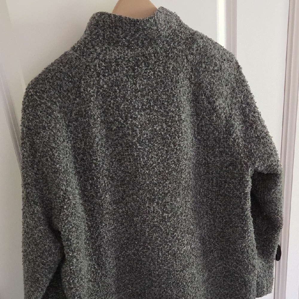 Marine Layer Gray Teddy Jacket - image 3